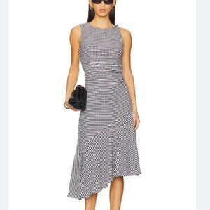 NWT Rails Daija Dress in Black Gingham size small
